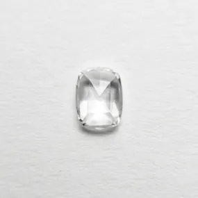 0.39ct 5.55x4.12x1.71mm VS1 E Cushion Rosecut  21366-01