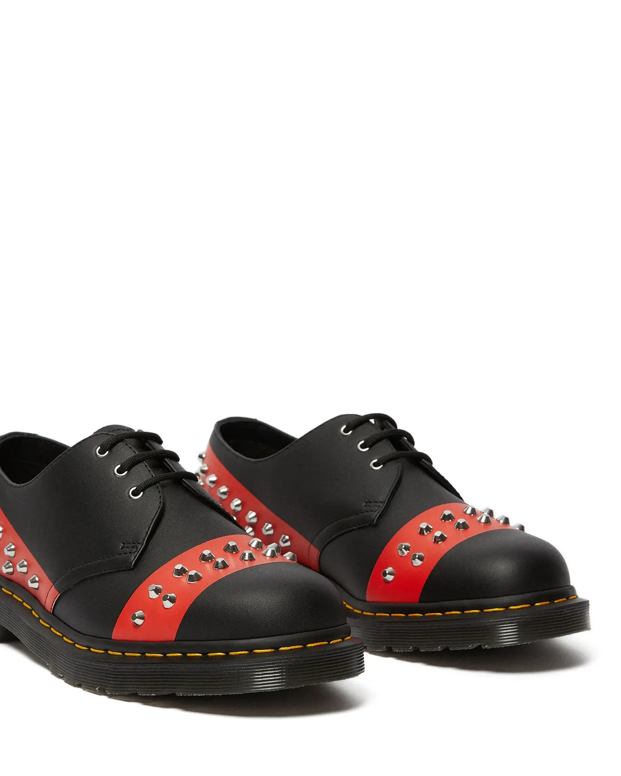 1461 LEATHER STUDDED OXFORD