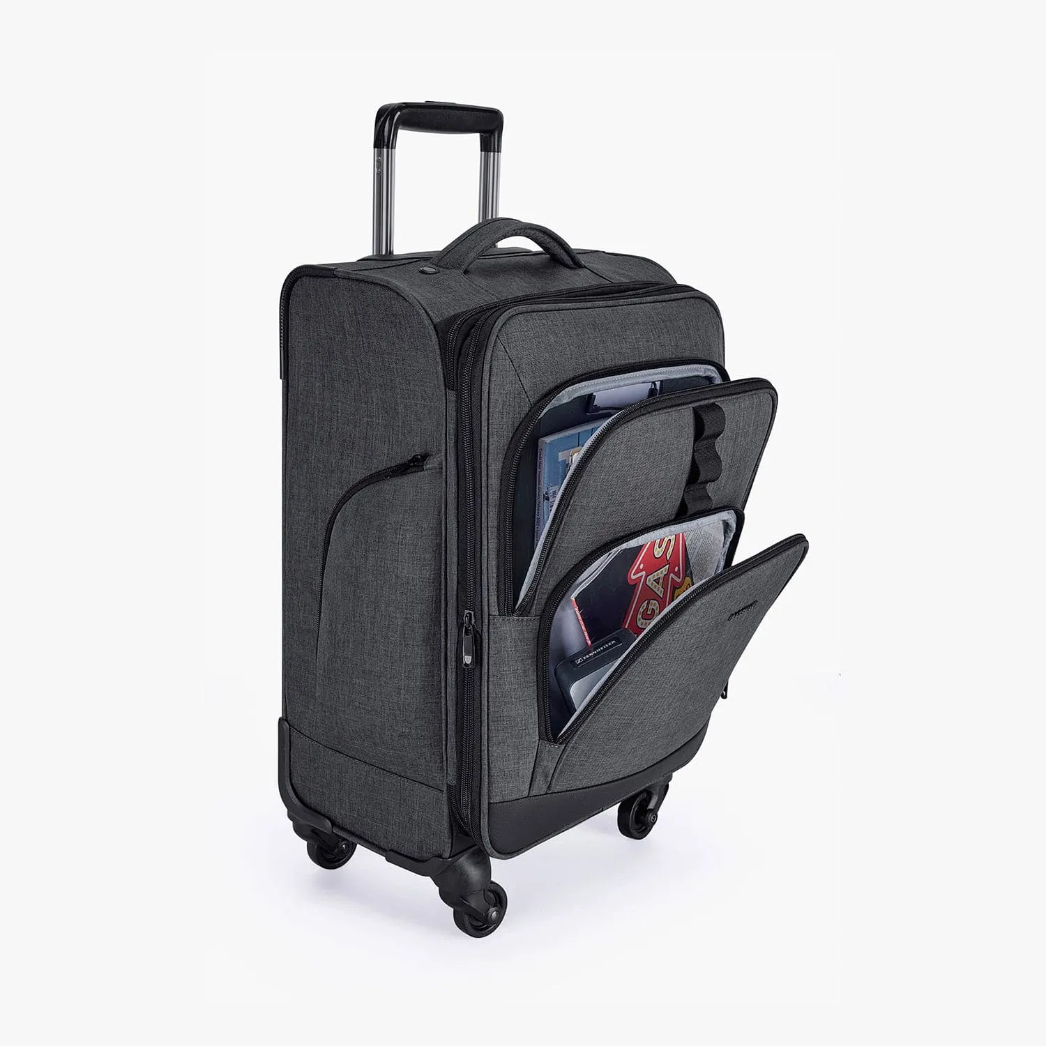 20 Inch Carry-on Lightweight Travel Suitcase Set