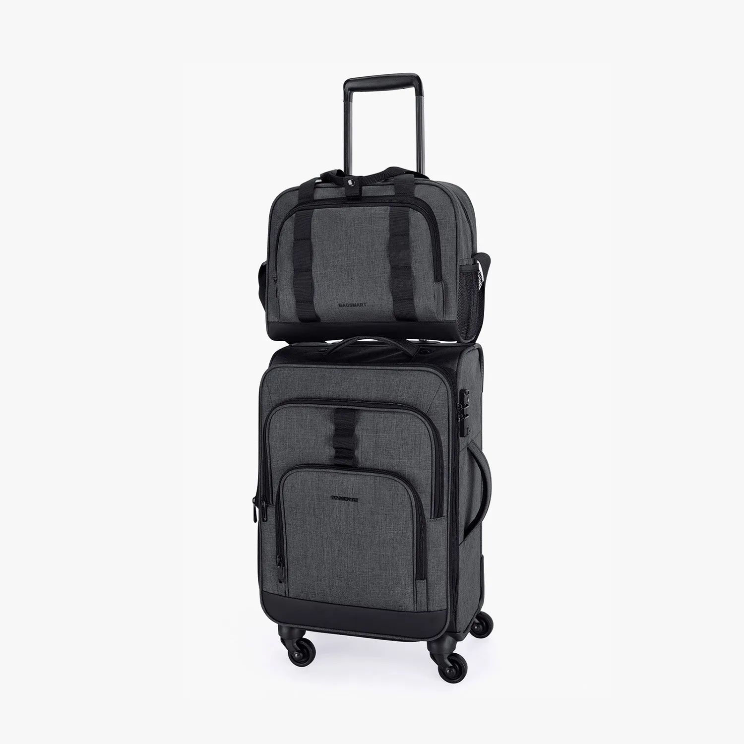 20 Inch Carry-on Lightweight Travel Suitcase Set