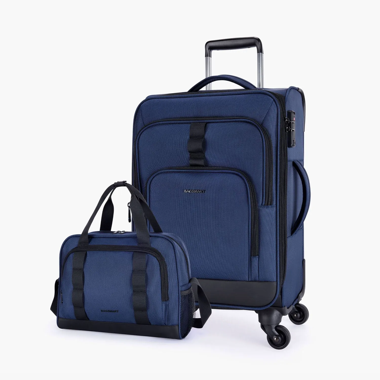 20 Inch Carry-on Lightweight Travel Suitcase Set