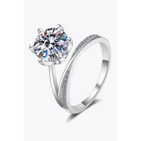 3 Carat Moissanite 6-Prong Ring