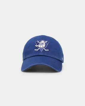 47 Brand Anaheim Ducks 'Classic Royal' Clean Up Strapback Royal/Natural