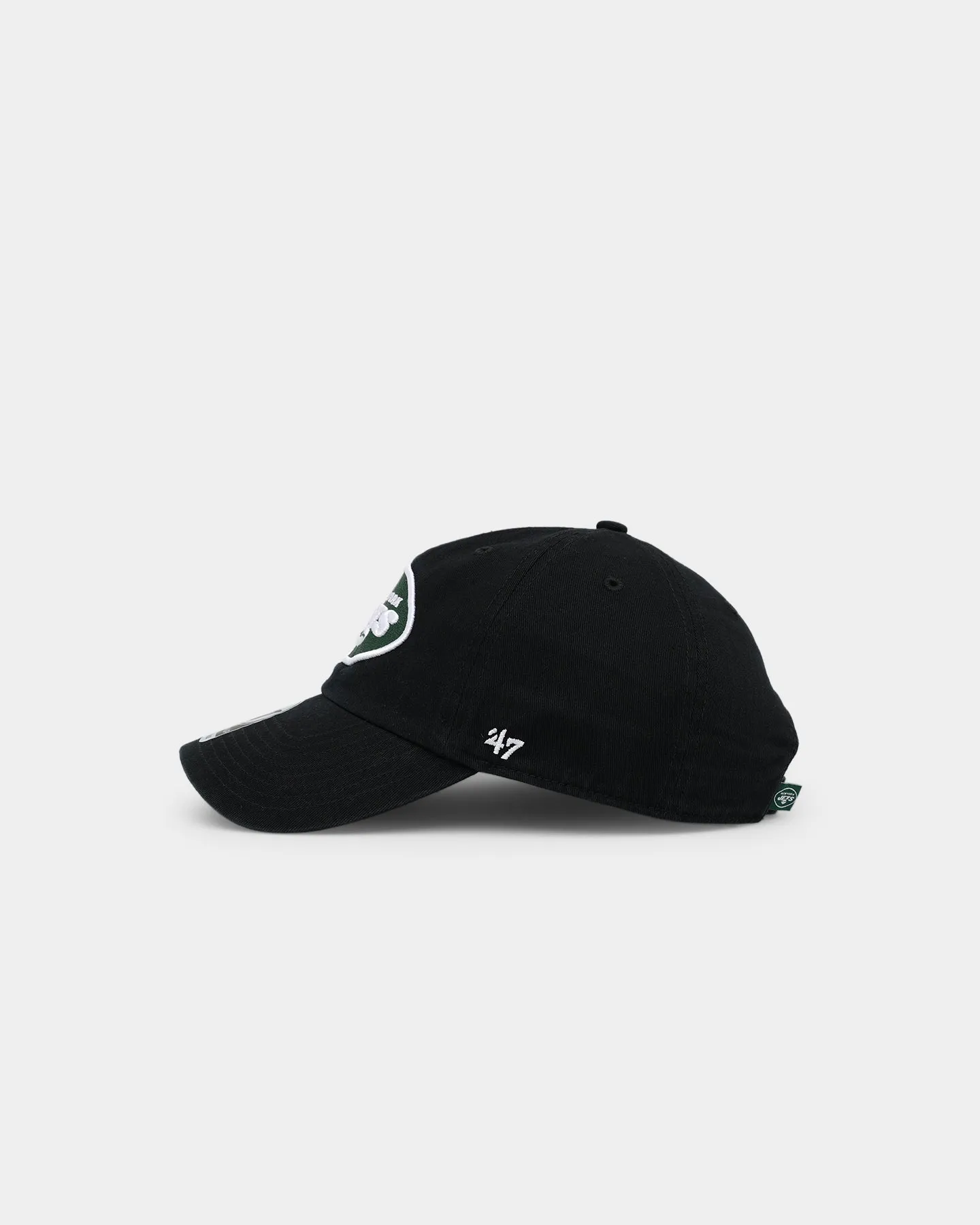 47 Brand New York Jets 47 Clean Up Strapback Black