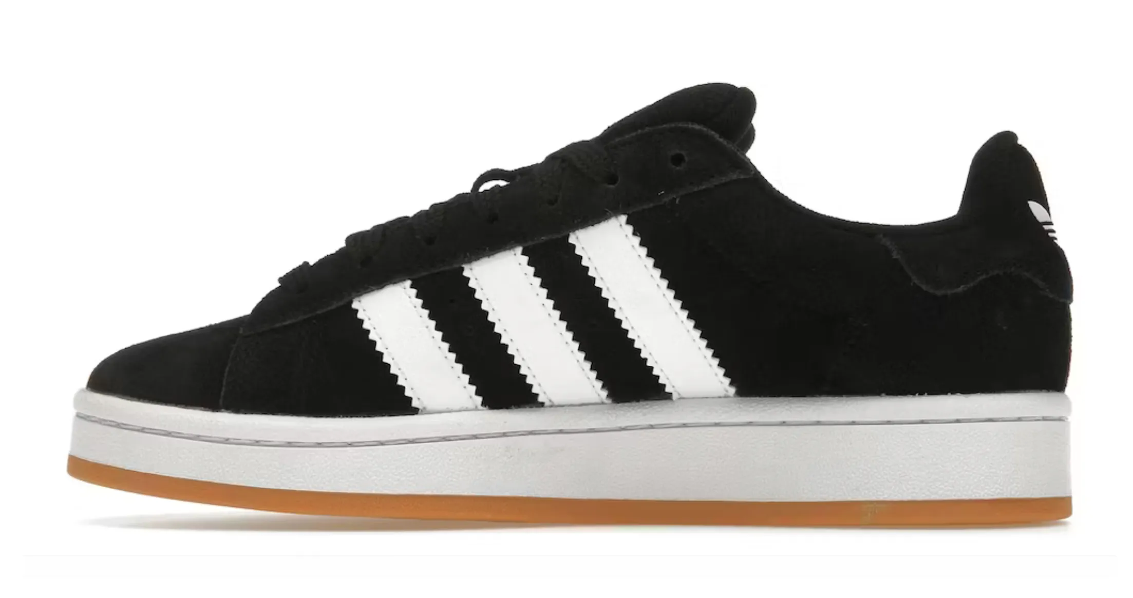 ADIDAS CAMPUS 00S BLACK WHITE GUM (GS)