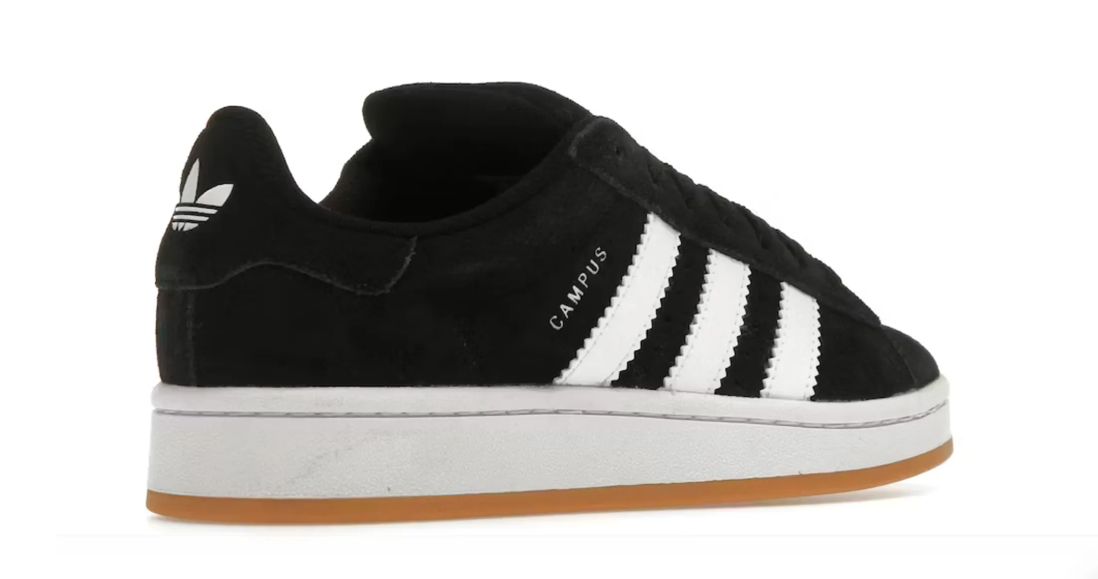 ADIDAS CAMPUS 00S BLACK WHITE GUM (GS)