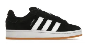 ADIDAS CAMPUS 00S BLACK WHITE GUM (GS)