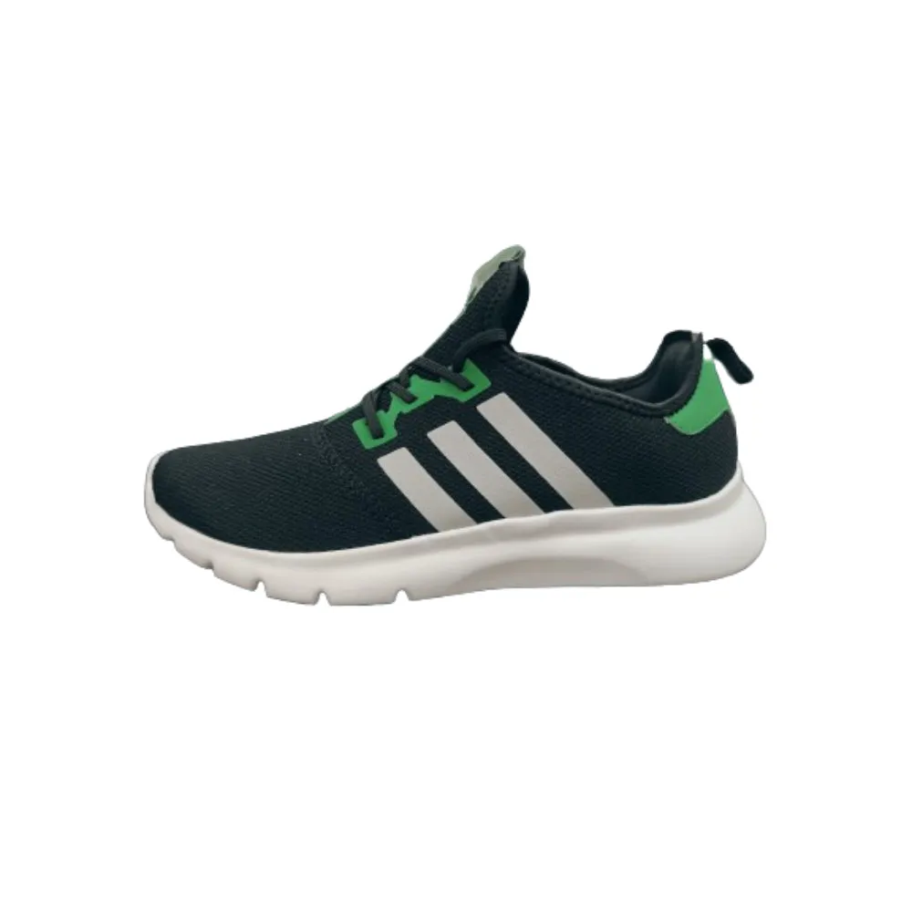 Adidas Men's Dextera Running Shoe (Core Black/Stone/Green)