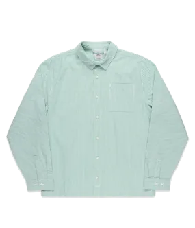 Adidas Shmoofoil Button Up / Semi Court Green / White