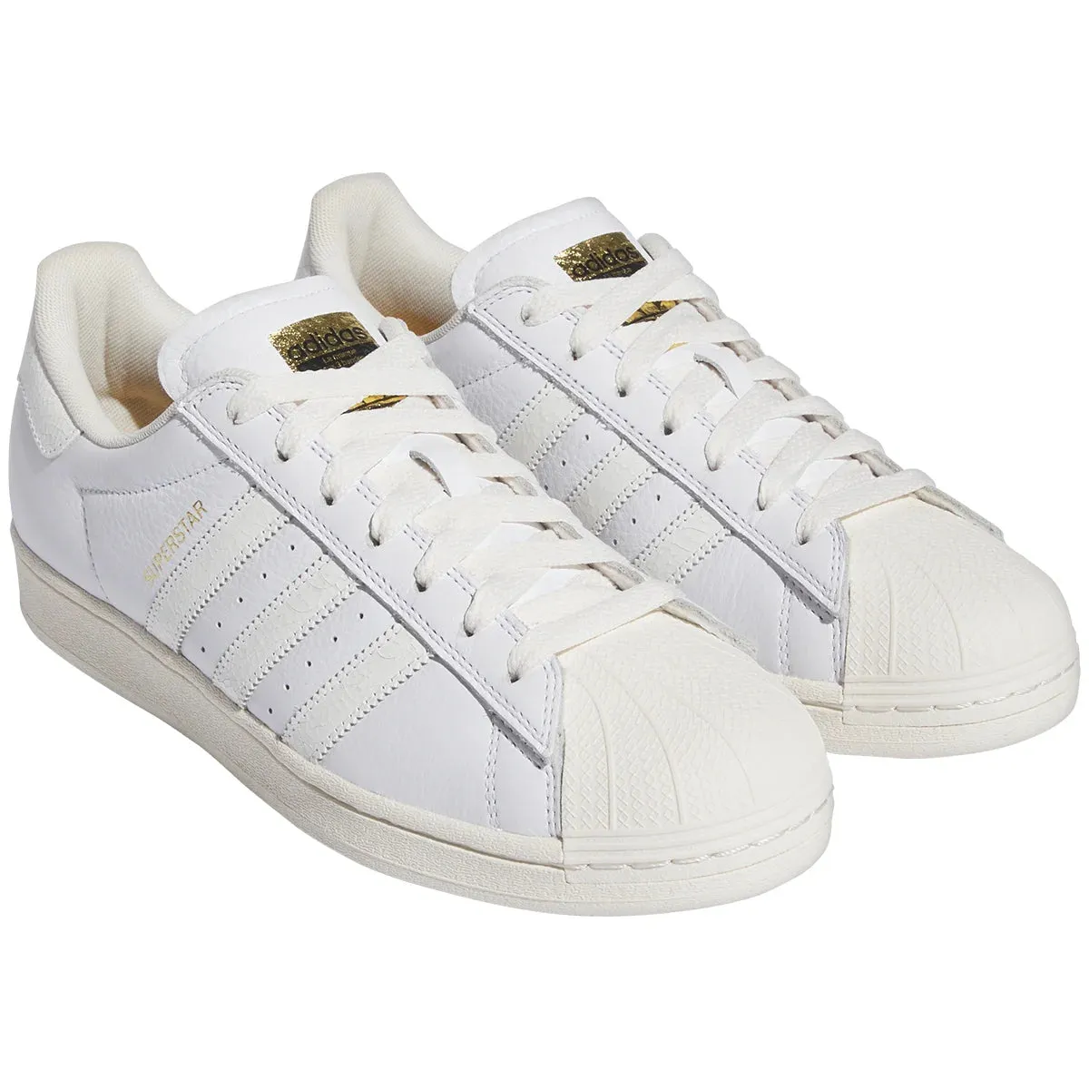 Adidas Superstar ADV / White / White / Gold