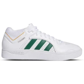 adidas Tyshawn White/Dark Green