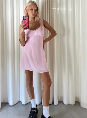 Adori Mini Dress Pink