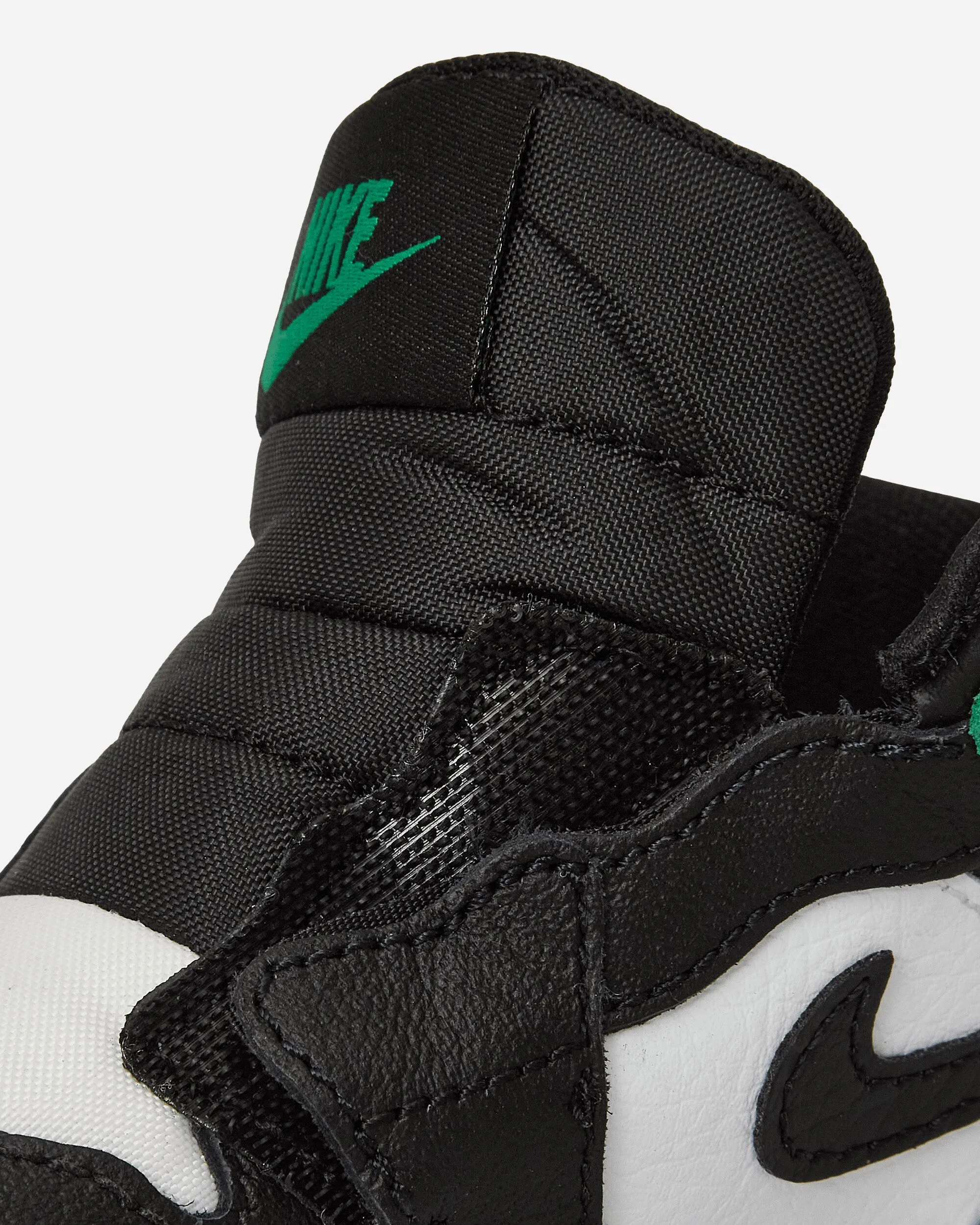 Air Jordan 1 Crib Bootie Sneakers Black / Lucky Green