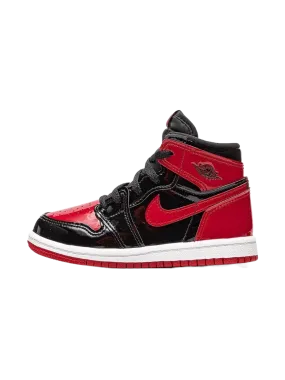 Air Jordan 1 Retro High OG "Patent Bred " (Infant & Kids)