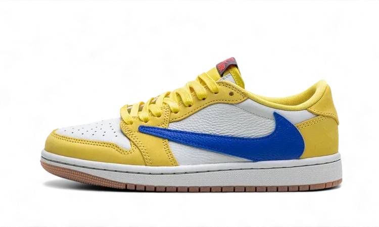 Air Jordan 1 Retro Low OG SP Travis Scott 'Canary'