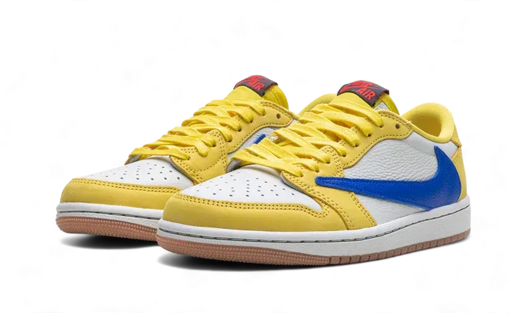 Air Jordan 1 Retro Low OG SP Travis Scott 'Canary'