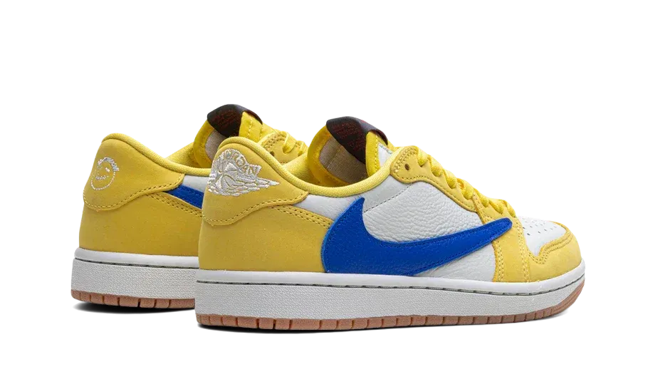 Air Jordan 1 Retro Low OG SP Travis Scott 'Canary'