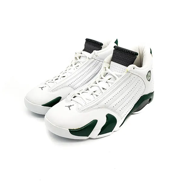 AIR JORDAN 14 RETRO WHITE FOREST GREEN 2005