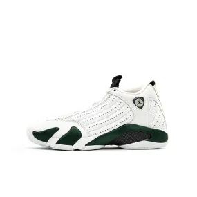 AIR JORDAN 14 RETRO WHITE FOREST GREEN 2005