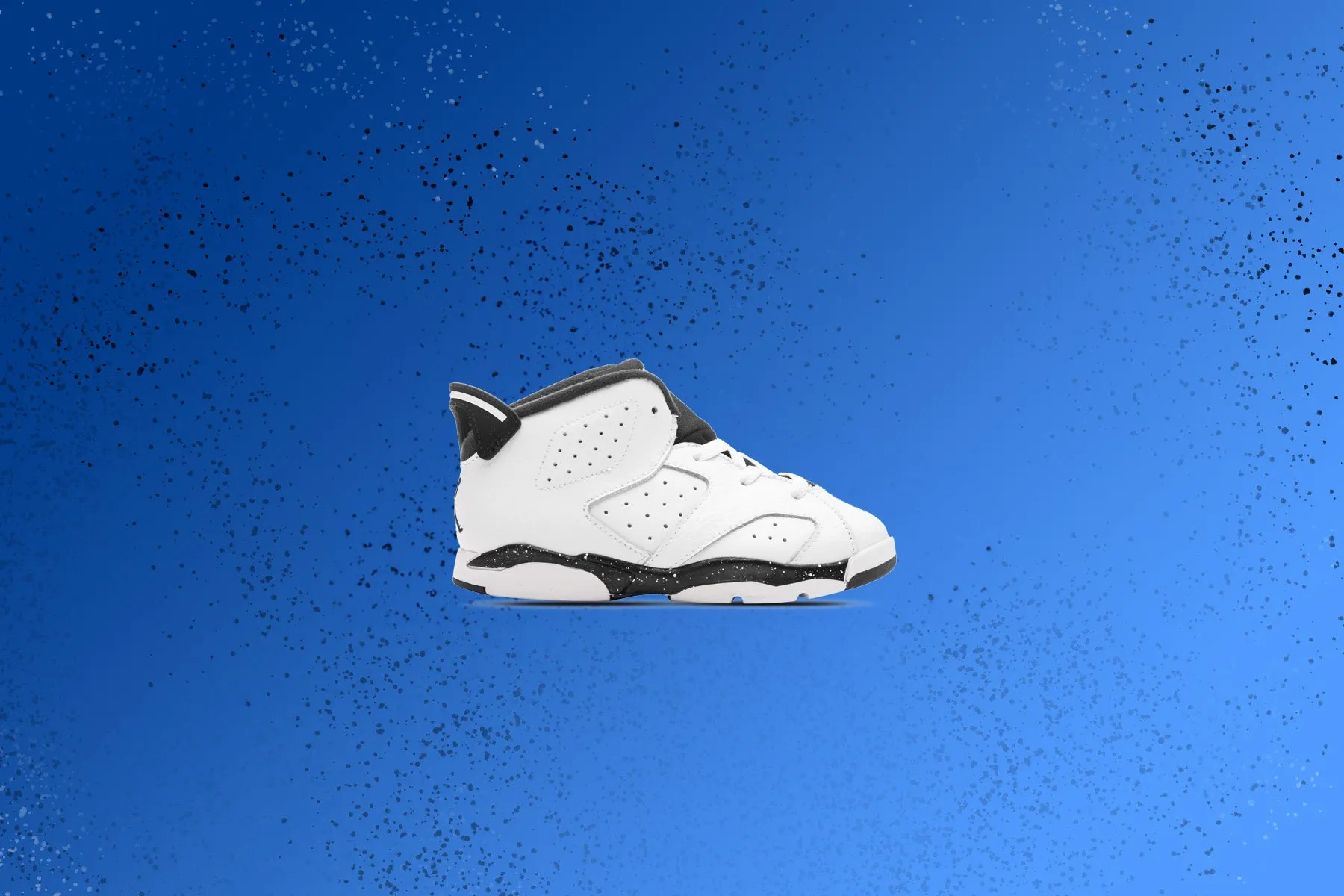 Air Jordan 6 Retro (TD) 'Reverse Oreo' - White/Black