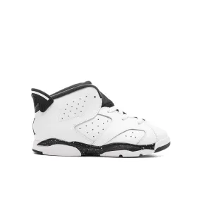 Air Jordan 6 Retro (TD) 'Reverse Oreo' - White/Black