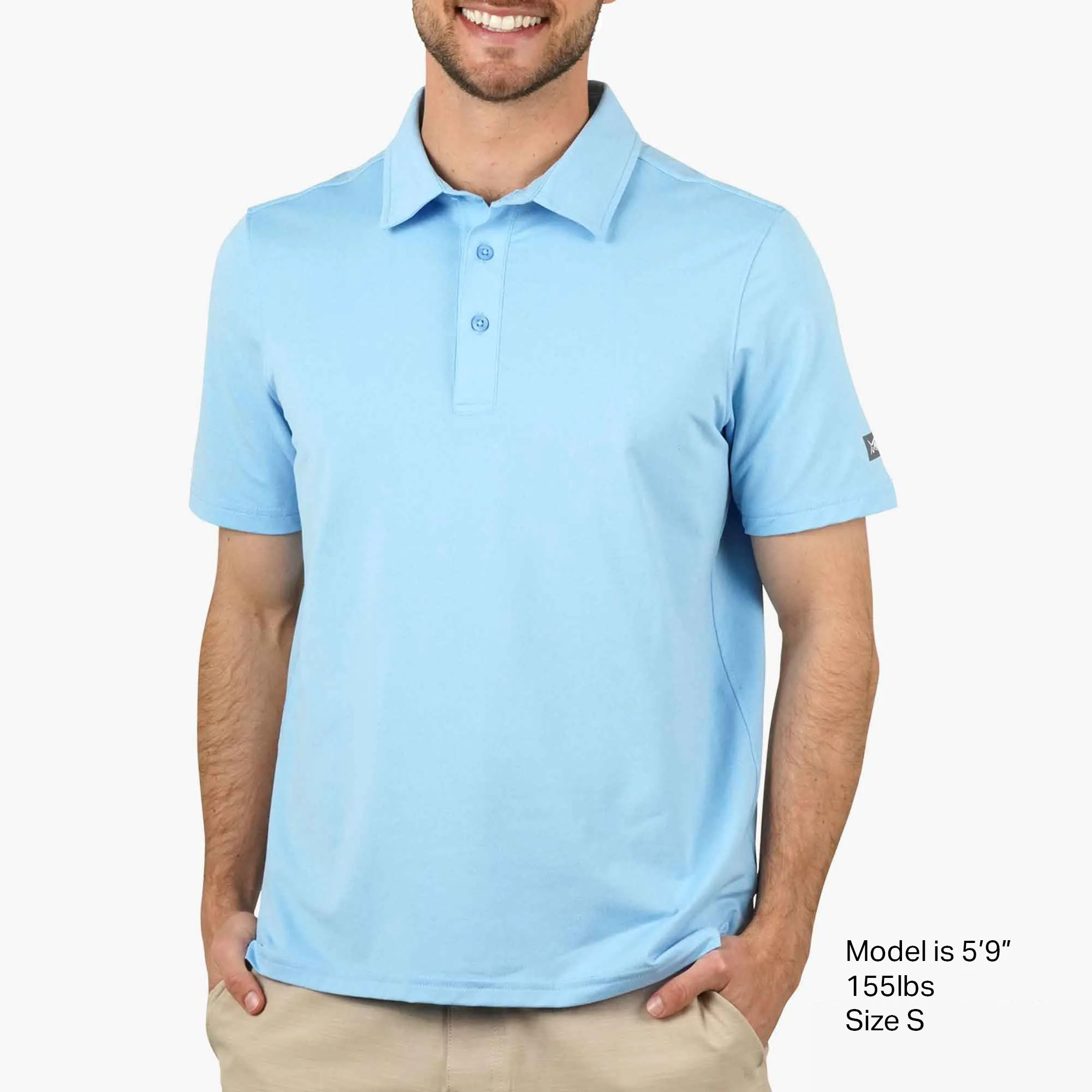 Air-O Mesh Performance Polo Shirt