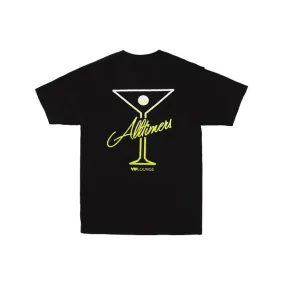 ALLTIMERS PUFF CLASSIC LOGO TEE BLACK