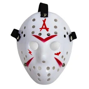 ALUMNI JASON MASK (WHITE)