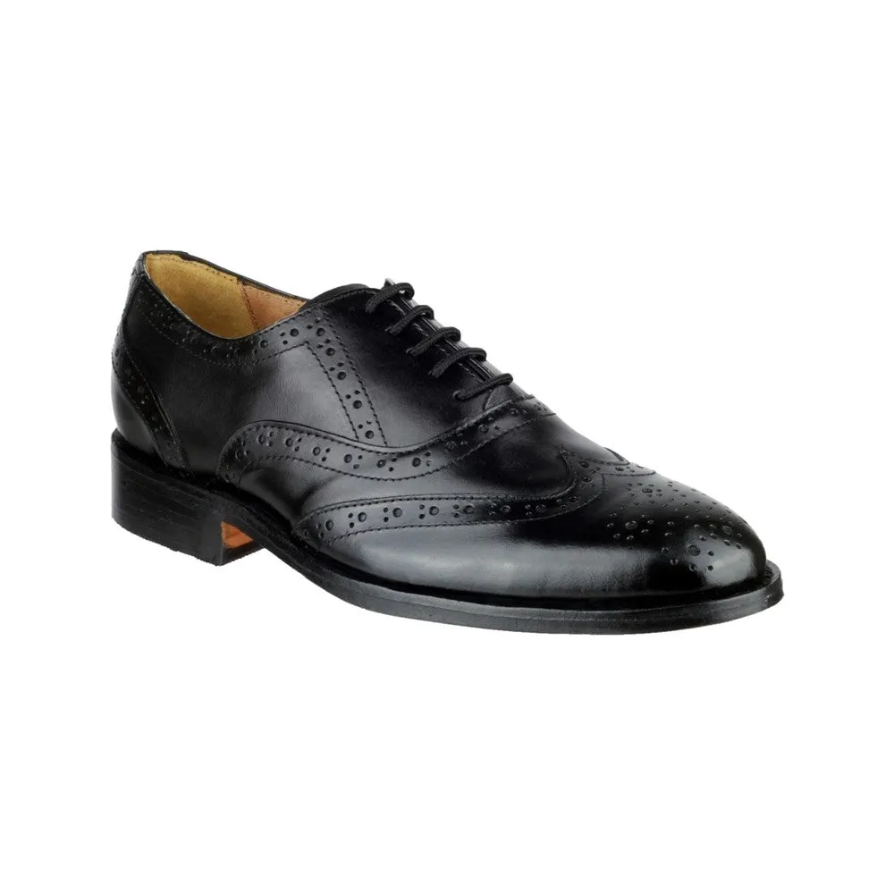 Amblers Ben Leather Soled Oxford Brogue