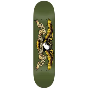 Anti Hero Skateboards Classic Eagle Skateboard Deck Green - 8.38