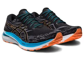 Asics Gel-Kayano 29 Men's Running Shoes - Black/Sun Peach