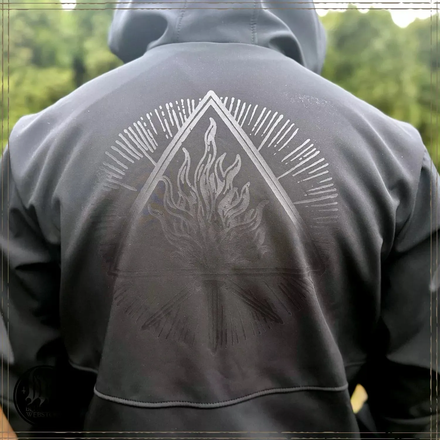 Behemoth 'Legions' Softshell Jacket