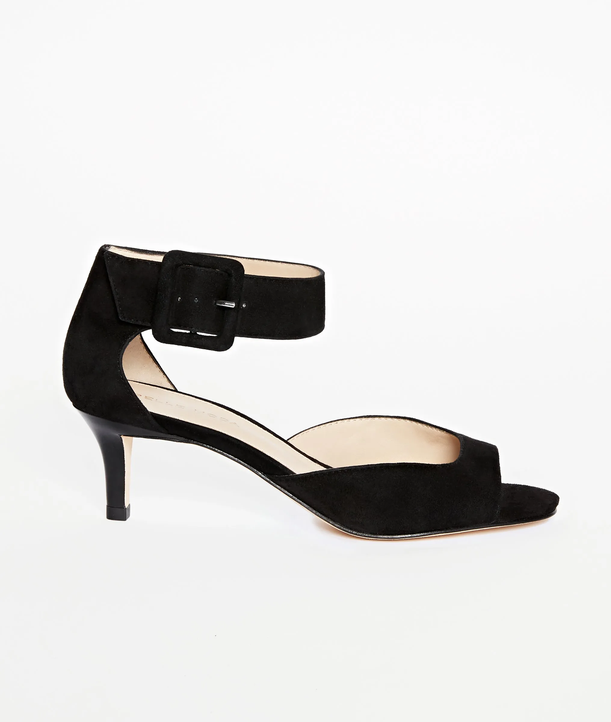 Berlin Low Heel - Black