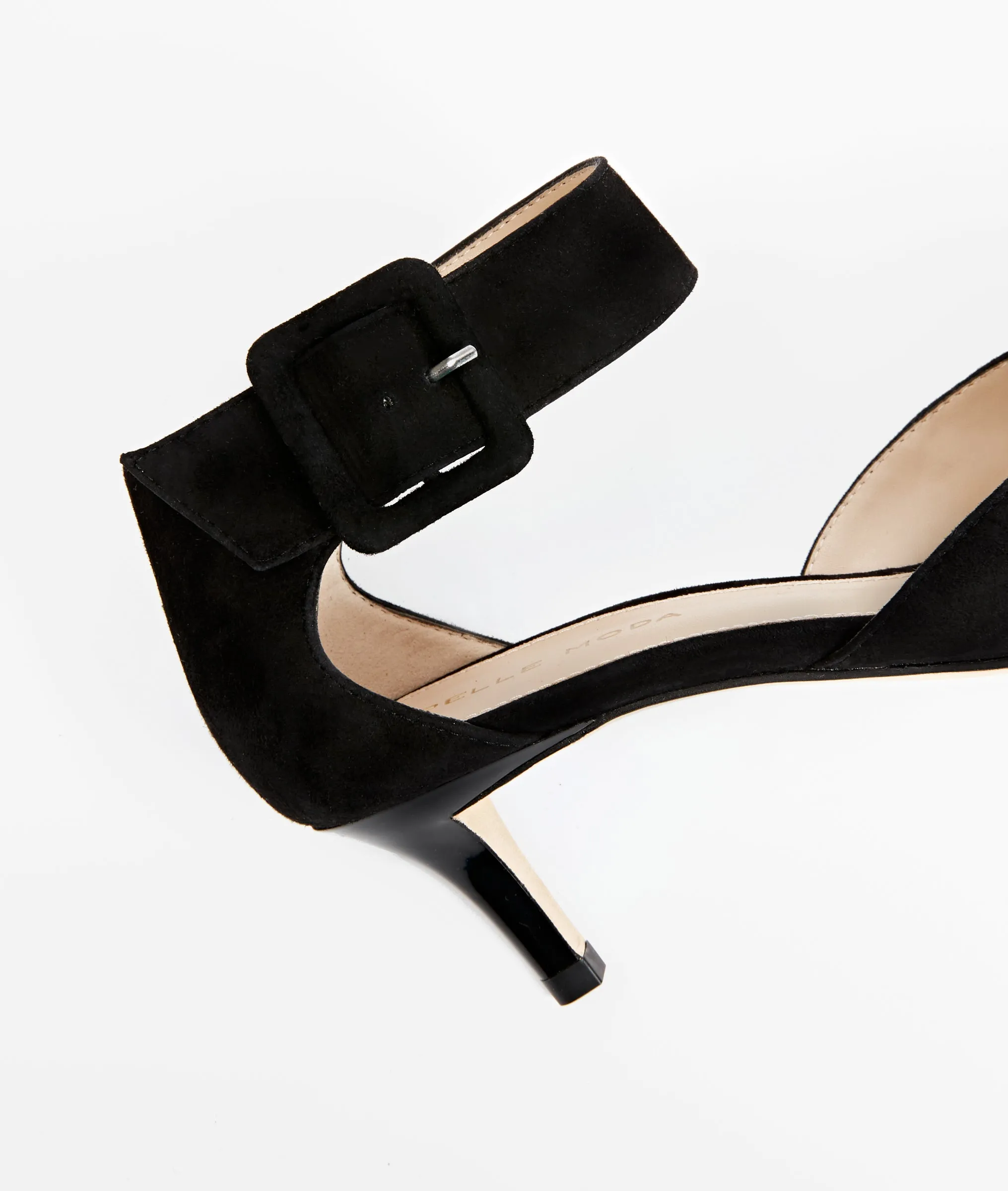 Berlin Low Heel - Black