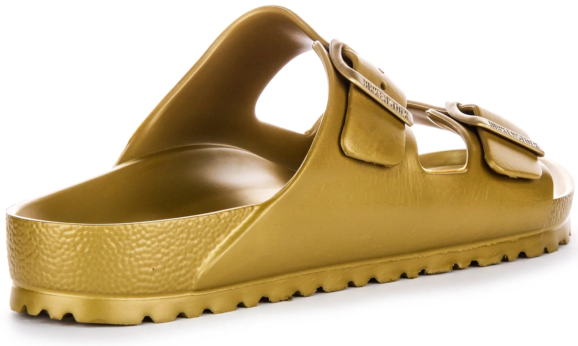 Birkenstock Arizona Eva In Gold | Narrow Fit