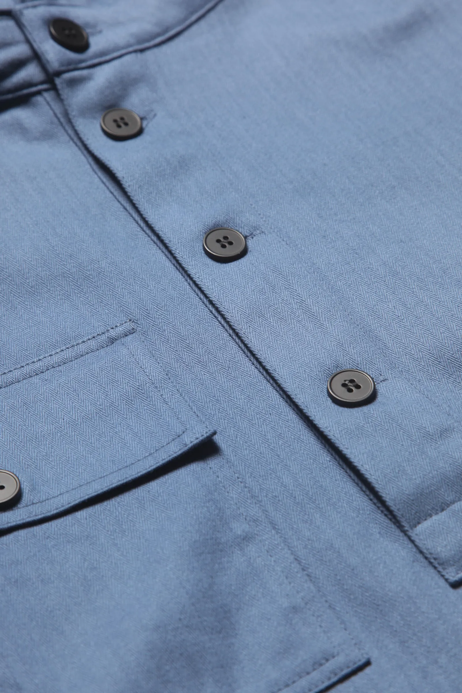 Blacksmith - USN Herringbone Smock - Blue