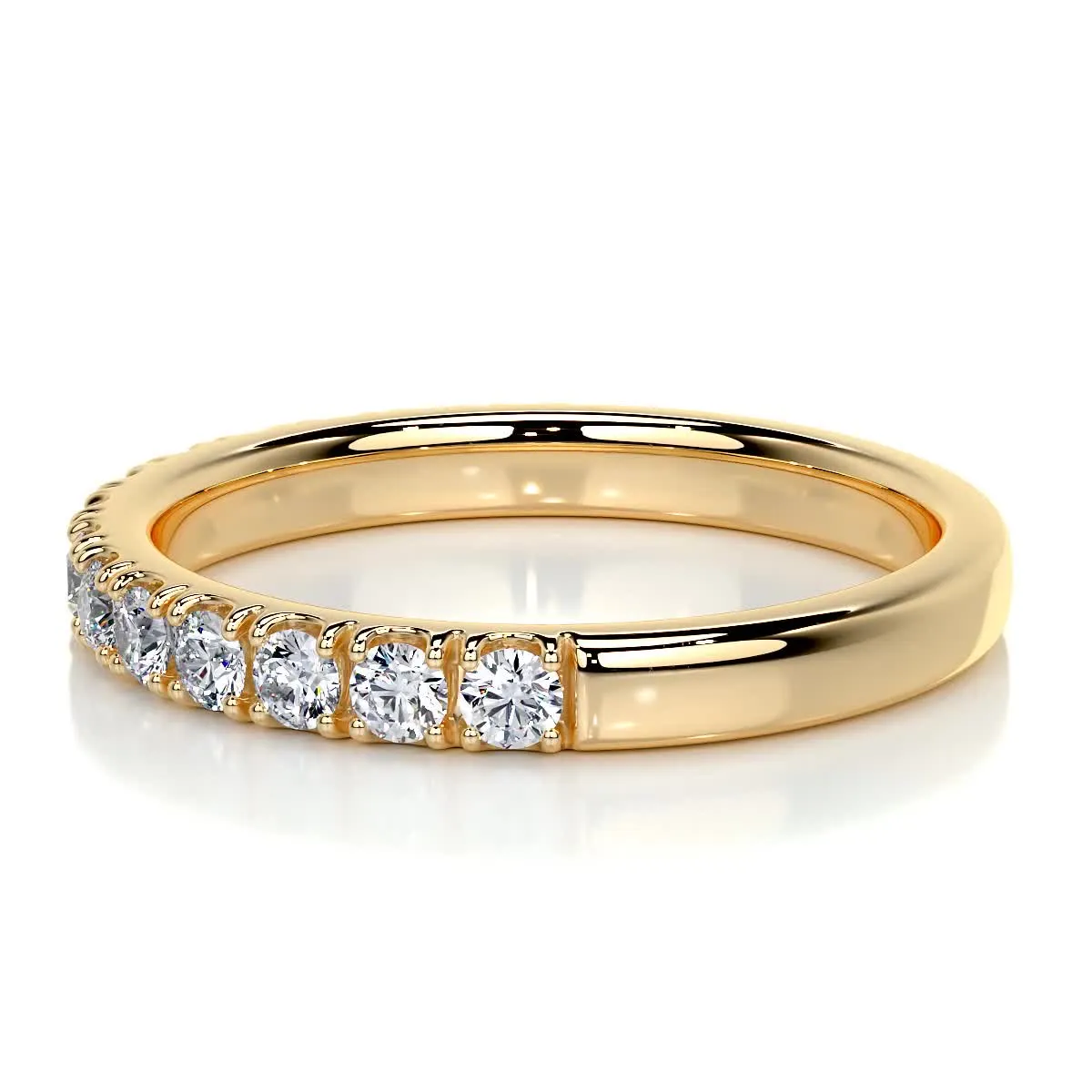 Blair Lab Grown Diamond Wedding Ring   (0.5 Carat) -18K Yellow Gold