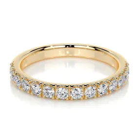 Blair Lab Grown Diamond Wedding Ring   (0.5 Carat) -18K Yellow Gold