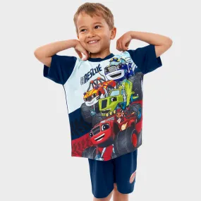 Blaze and the Monster Machines Short Pajamas