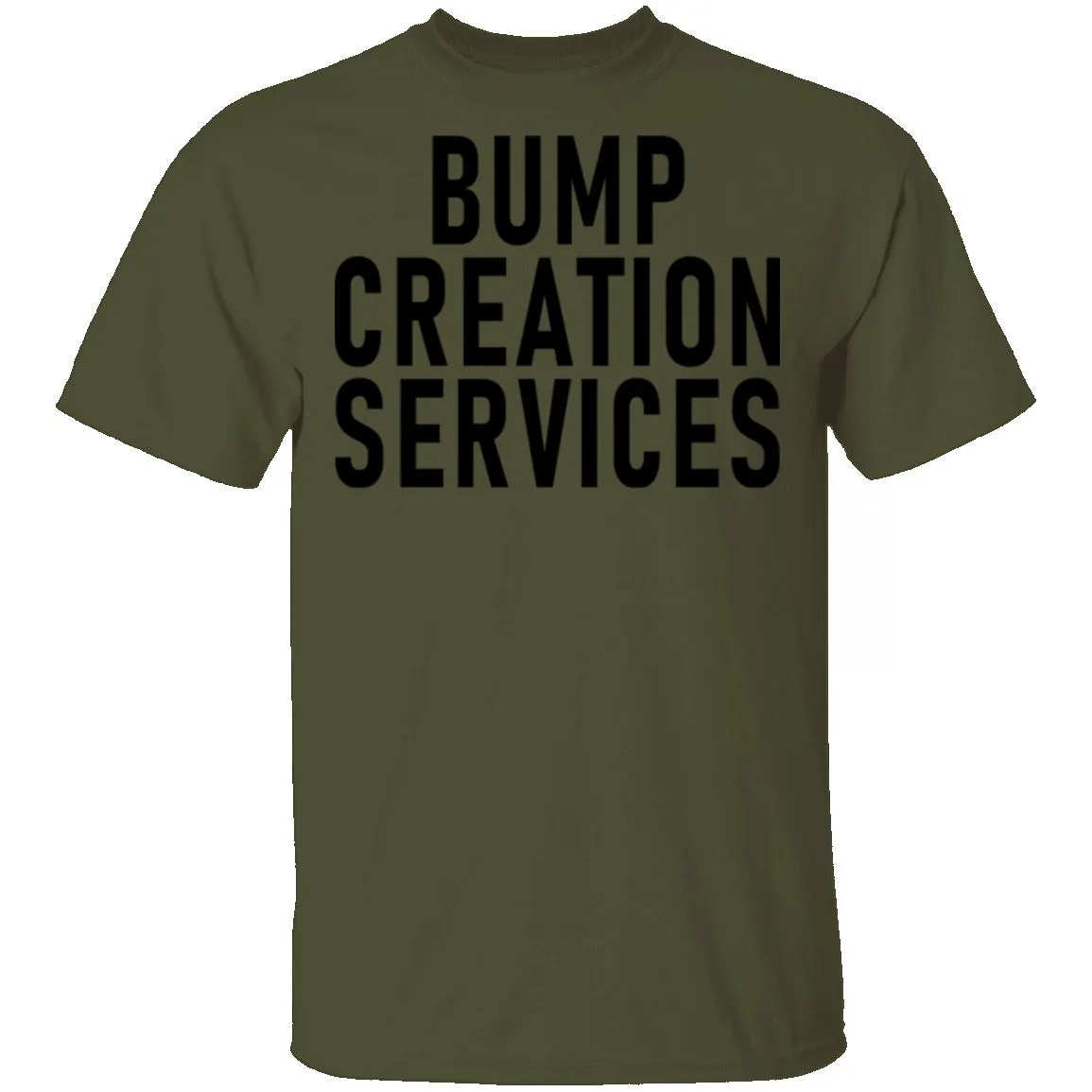 Bump Creation Services T-Shirt