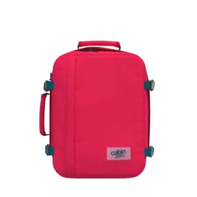 CabinZero Classic 28L Lightweight Carry On Backpack - Miami Magenta