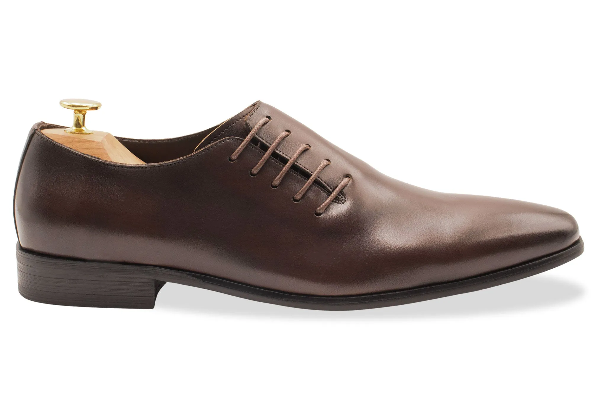 Calzada Wholecut Walnut Oxford