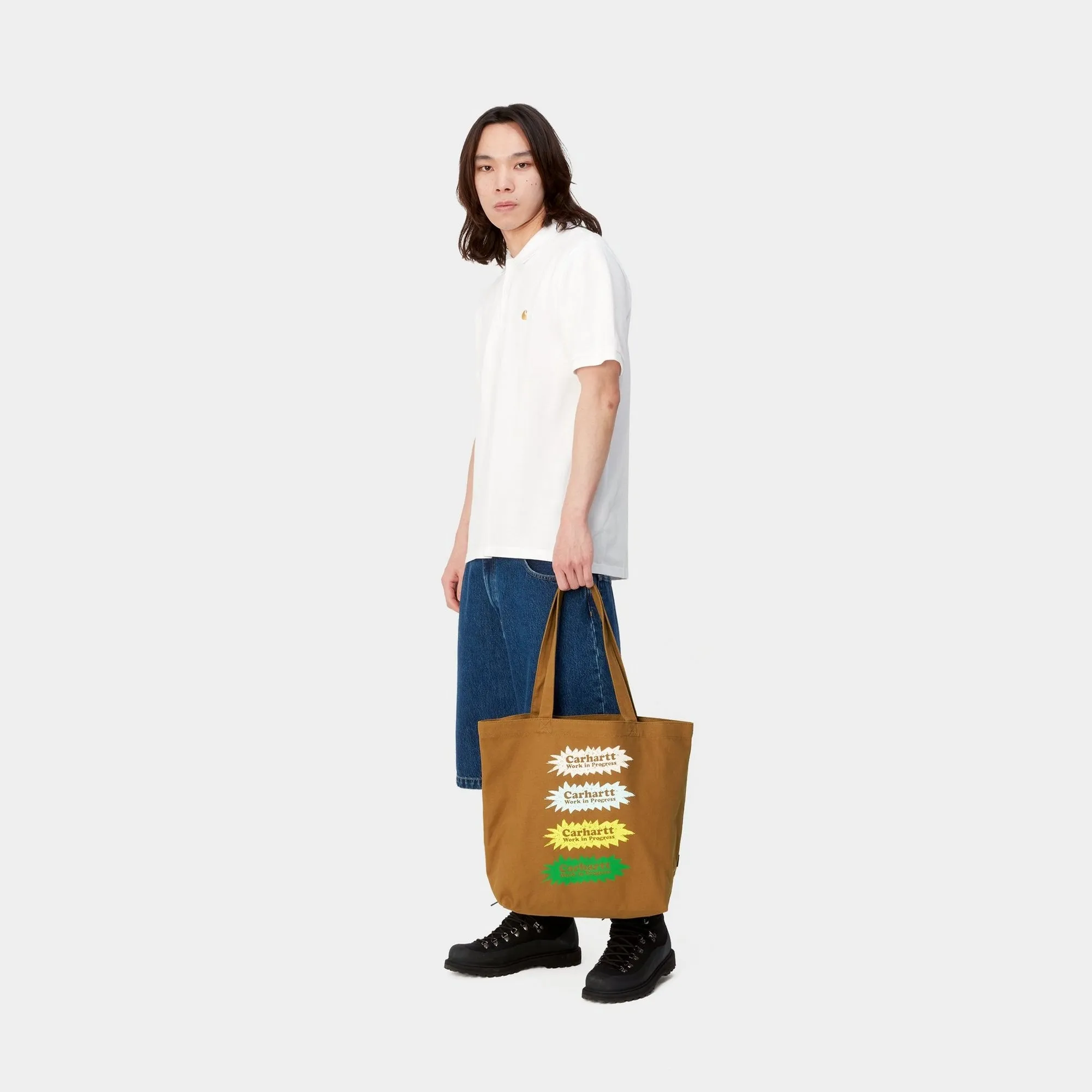 Canvas Graphic Tote |Hamilton Brown BAM Print