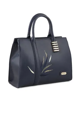 Casual Tote Hand Bags B14986-Navy