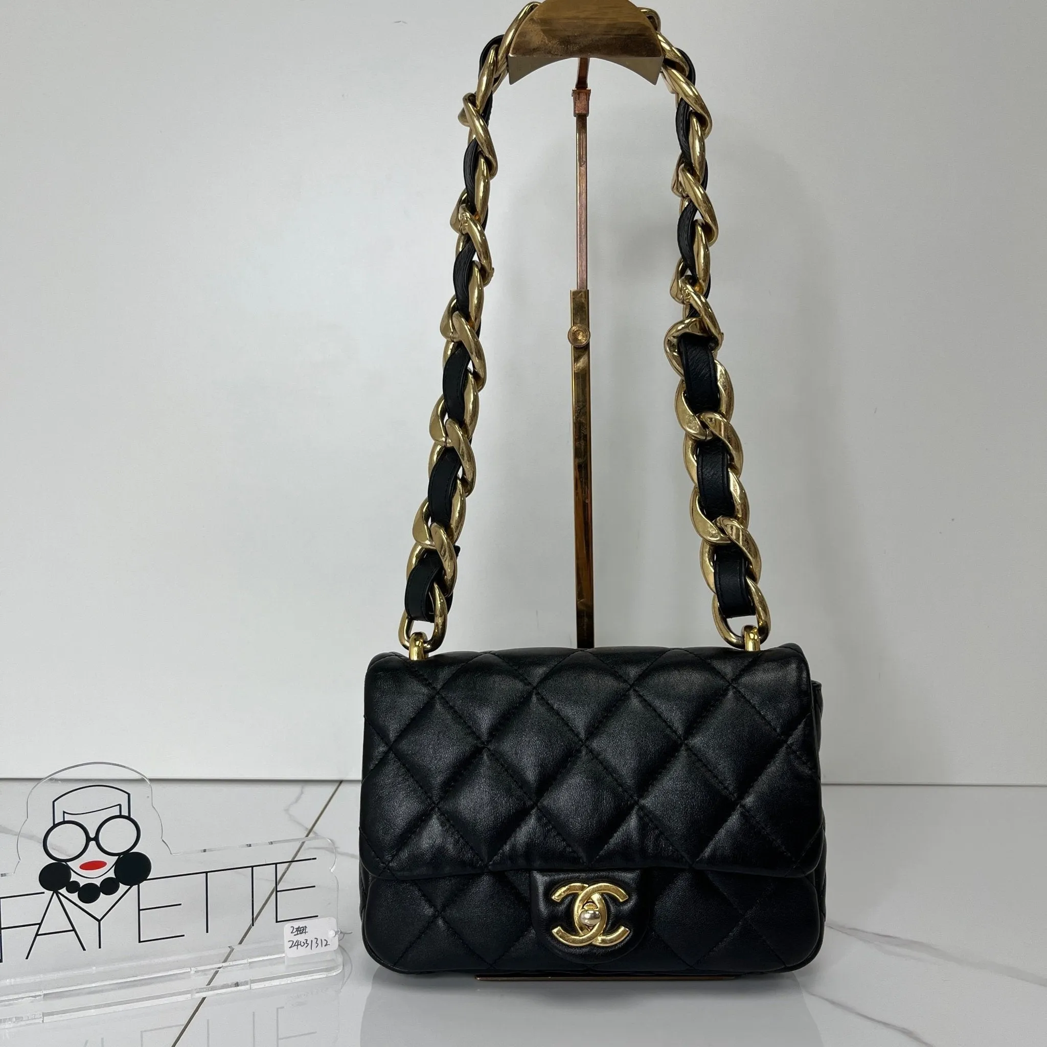 Chanel Small Flap 22S Shoulder Bag