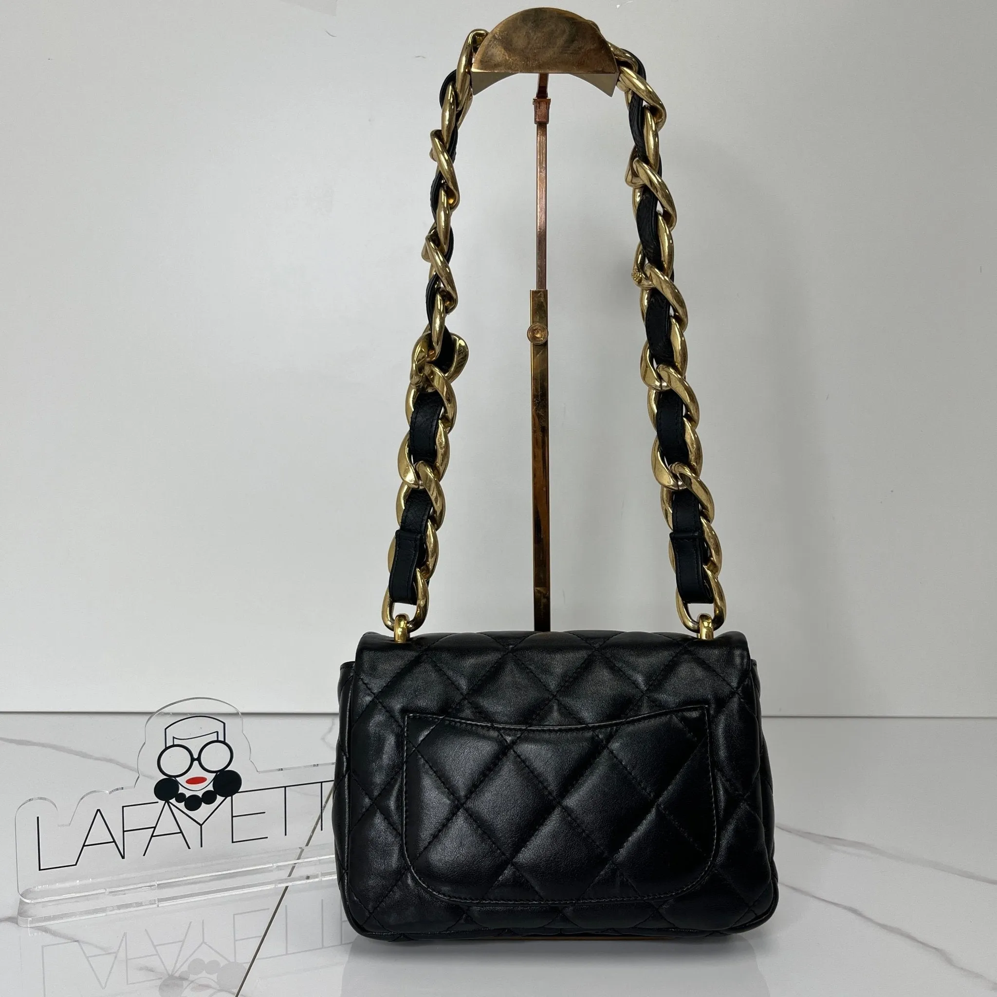 Chanel Small Flap 22S Shoulder Bag