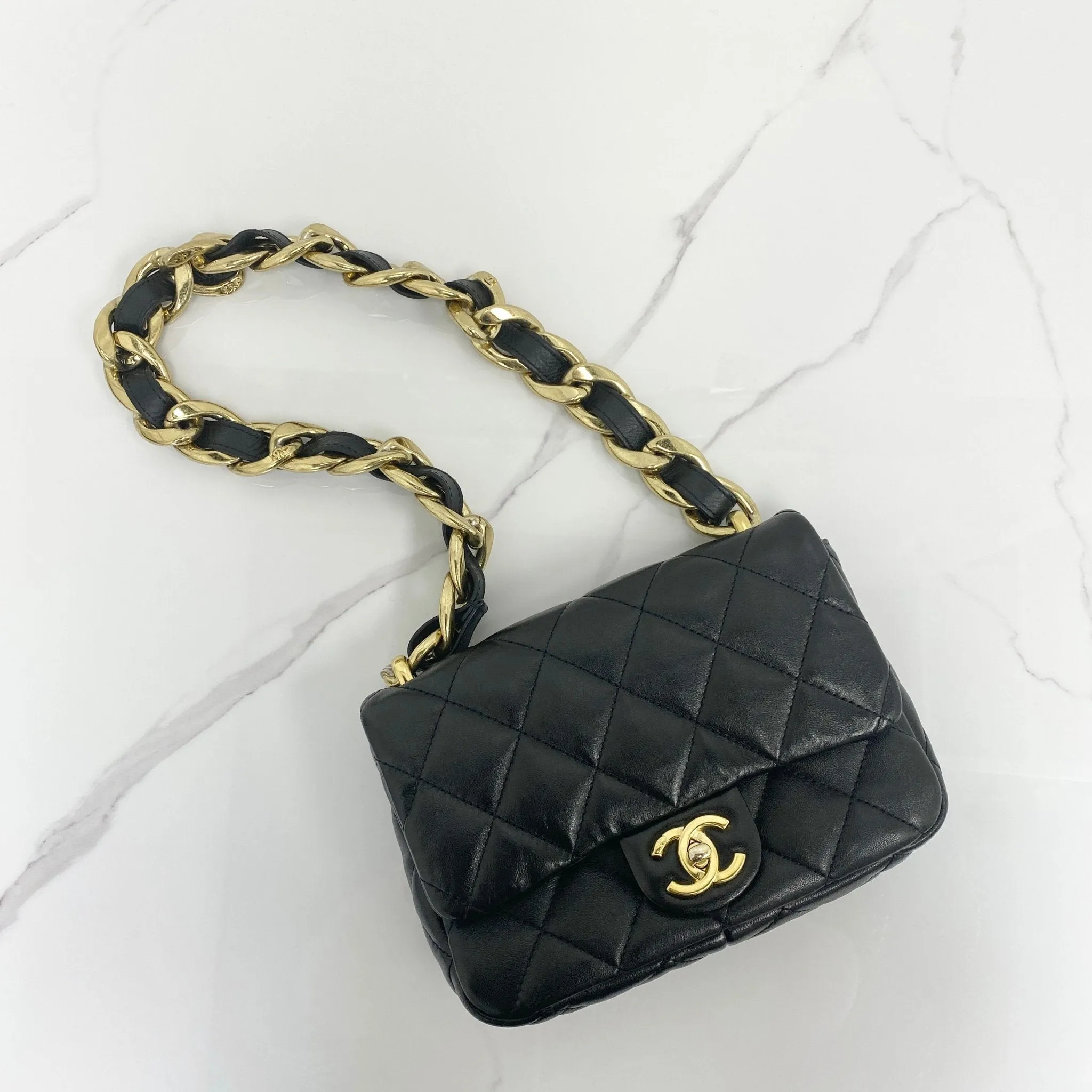 Chanel Small Flap 22S Shoulder Bag