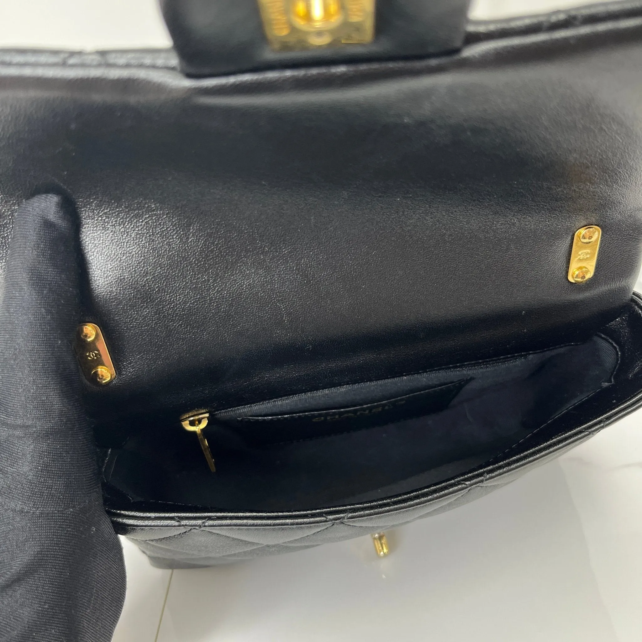 Chanel Small Flap 22S Shoulder Bag