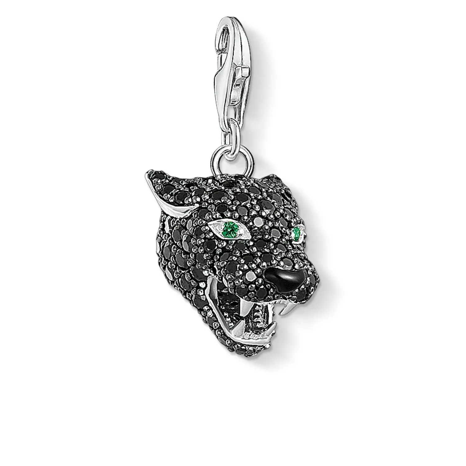 Charm Pendant "Black Cat"