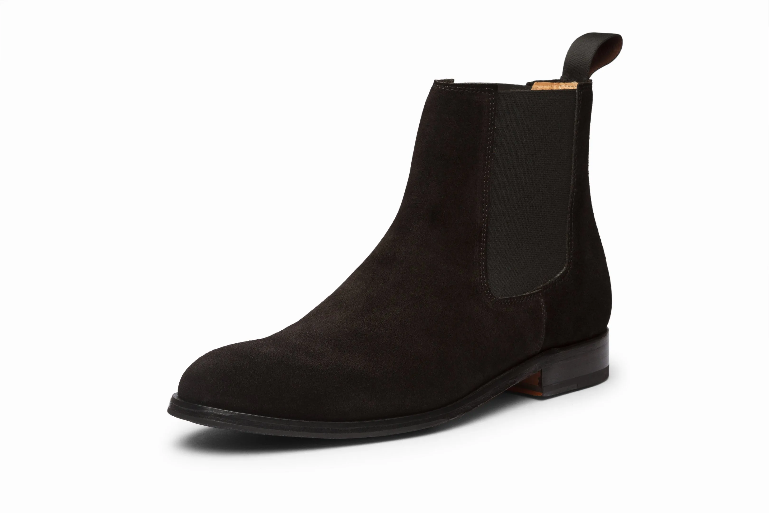 Chelsea Boot - Black Suede